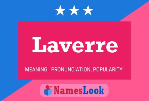 Laverre Name Poster