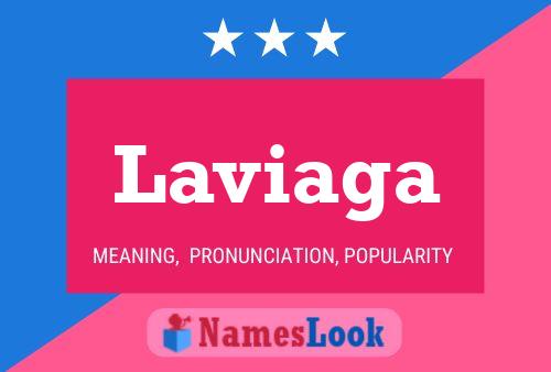 Laviaga Name Poster