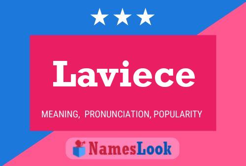 Laviece Name Poster