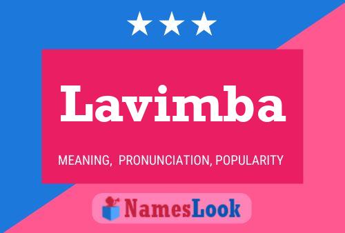 Lavimba Name Poster