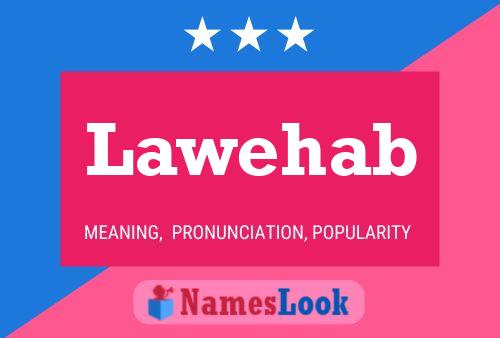 Lawehab Name Poster