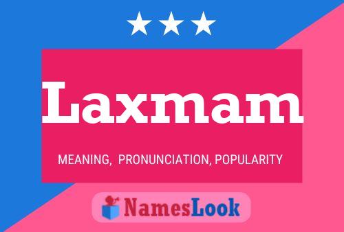 Laxmam Name Poster