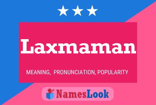 Laxmaman Name Poster