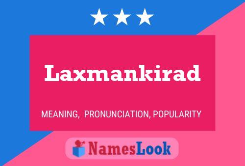 Laxmankirad Name Poster