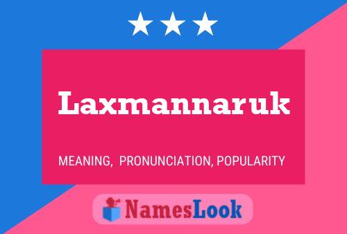 Laxmannaruk Name Poster