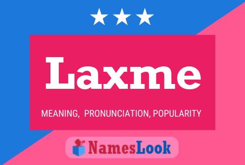 Laxme Name Poster