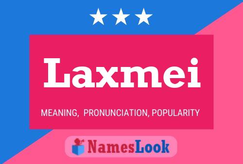 Laxmei Name Poster