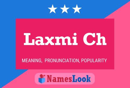 Laxmi Ch Name Poster