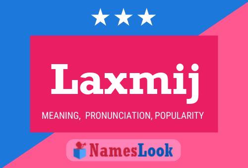 Laxmij Name Poster