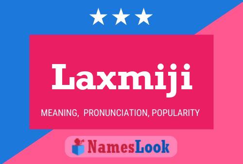 Laxmiji Name Poster