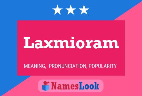 Laxmioram Name Poster