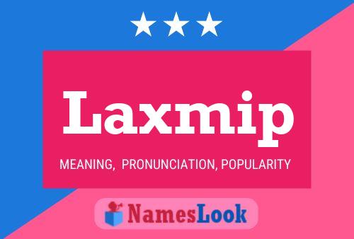 Laxmip Name Poster