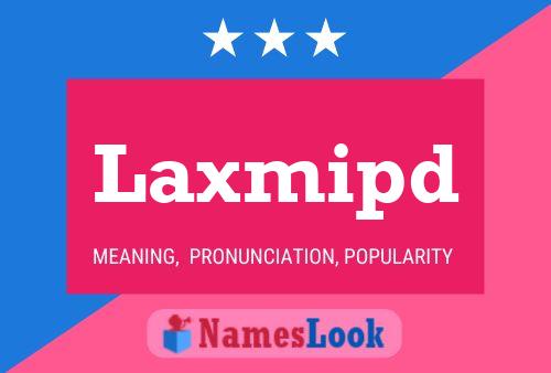 Laxmipd Name Poster