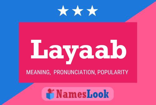 Layaab Name Poster