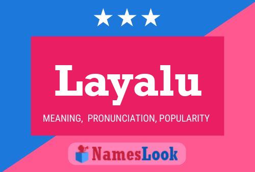 Layalu Name Poster