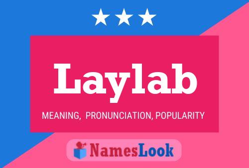 Laylab Name Poster