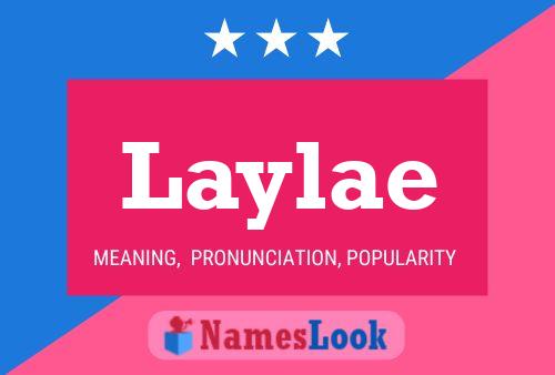 Laylae Name Poster