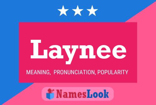 Laynee Name Poster