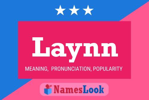 Laynn Name Poster