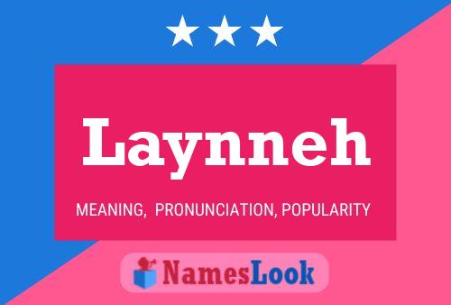 Laynneh Name Poster