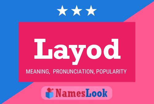 Layod Name Poster