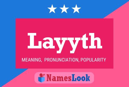 Layyth Name Poster