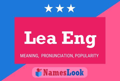 Lea Eng Name Poster