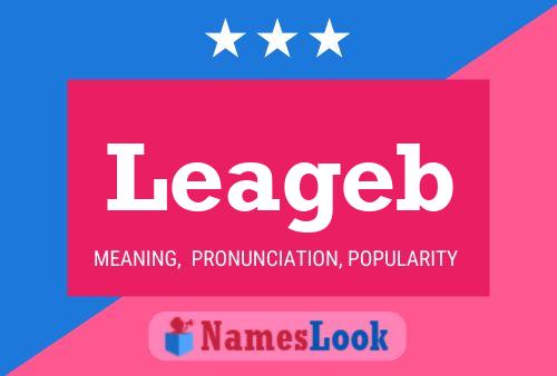 Leageb Name Poster