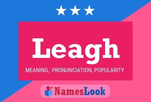 Leagh Name Poster