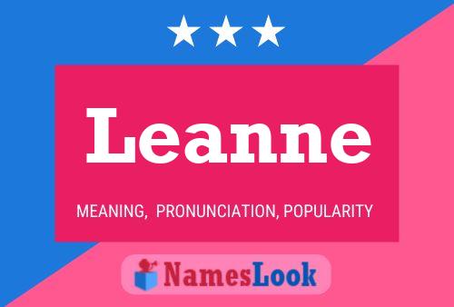 Leanne Name Poster