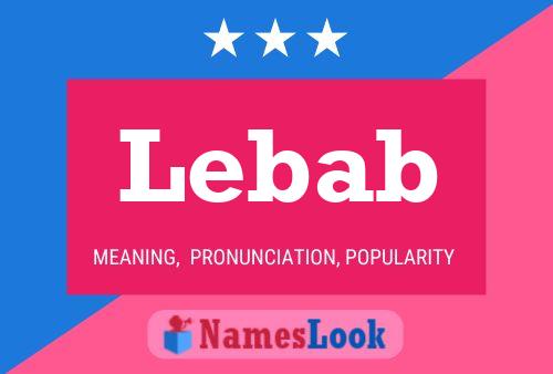 Lebab Name Poster