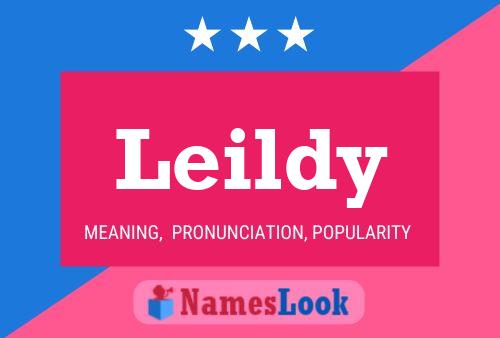 Leildy Name Poster