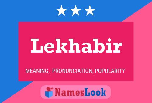 Lekhabir Name Poster