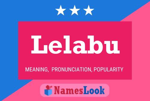 Lelabu Name Poster