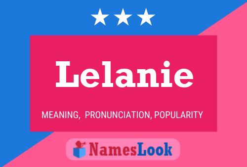 Lelanie Name Poster