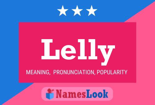 Lelly Name Poster