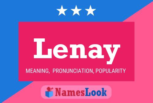 Lenay Name Poster