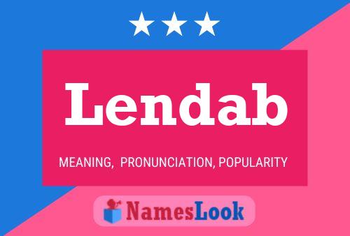 Lendab Name Poster