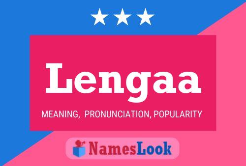 Lengaa Name Poster