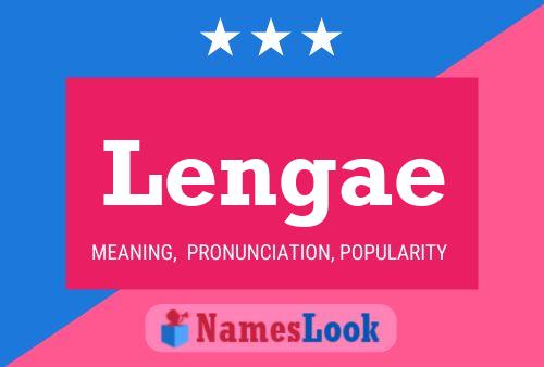 Lengae Name Poster