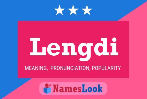 Lengdi Name Poster