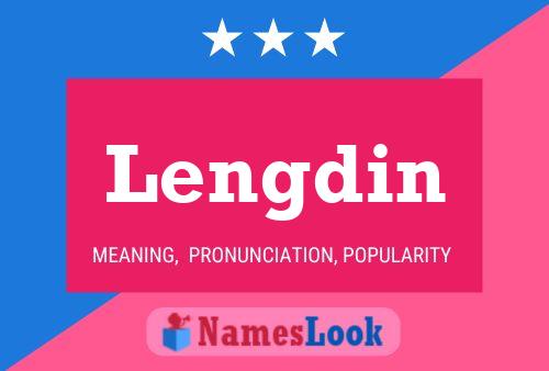 Lengdin Name Poster