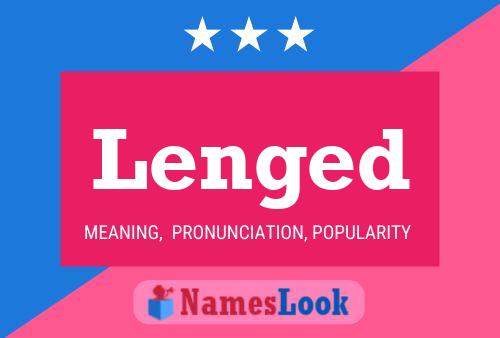 Lenged Name Poster