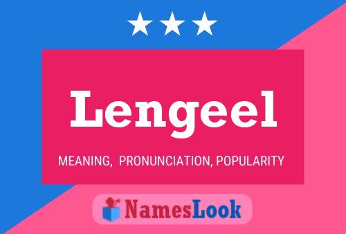 Lengeel Name Poster