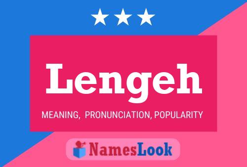 Lengeh Name Poster