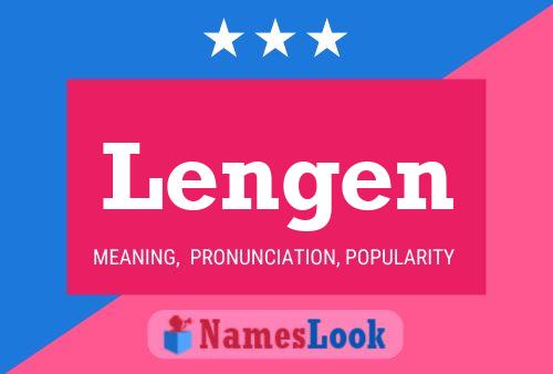 Lengen Name Poster