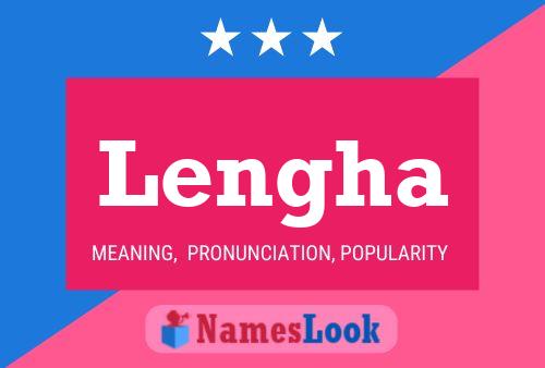 Lengha Name Poster