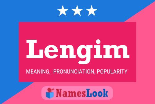 Lengim Name Poster