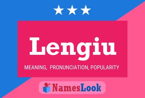 Lengiu Name Poster