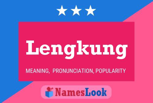 Lengkung Name Poster